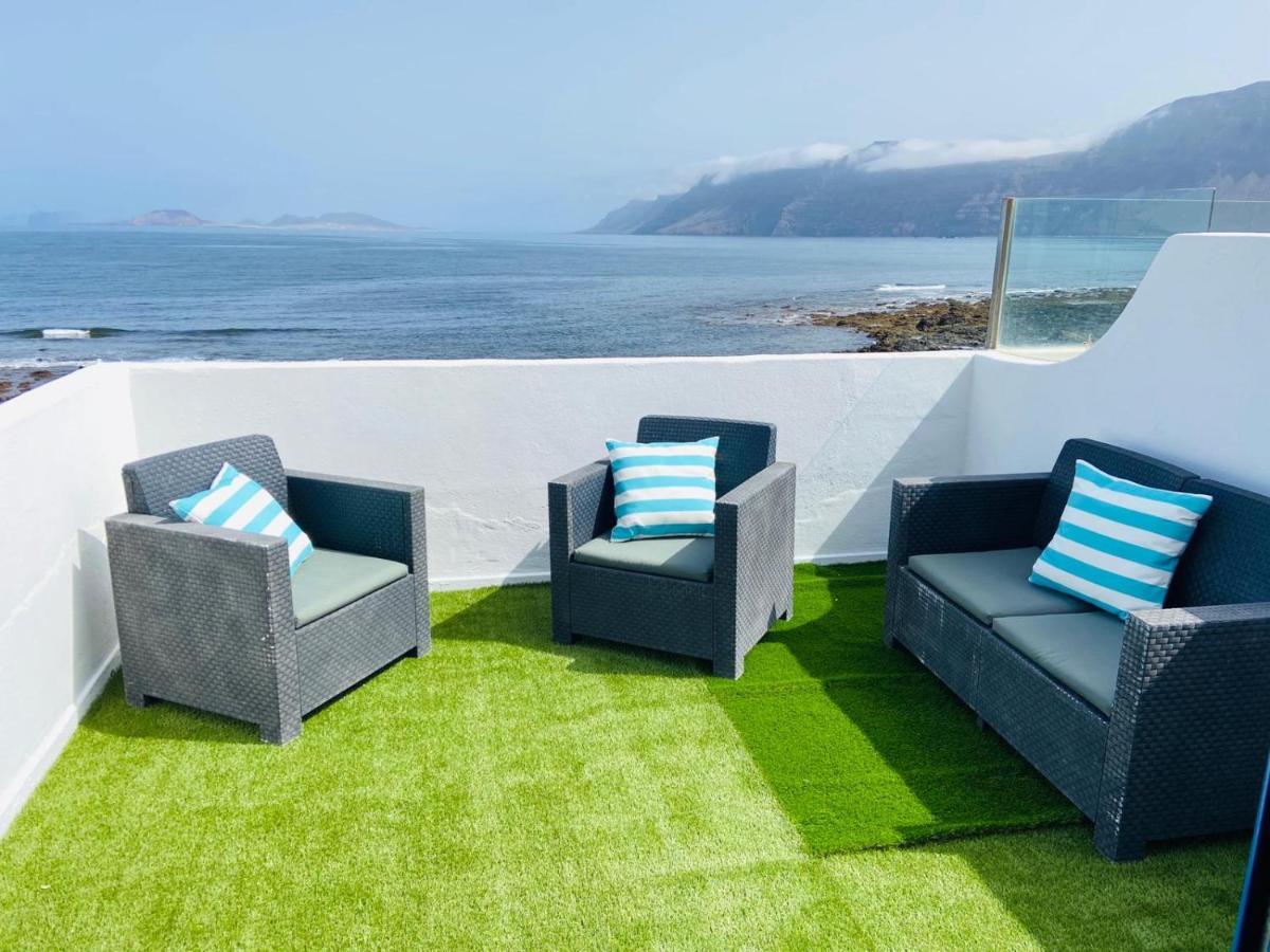 Mirador Del Risco De Famara Apartment Екстериор снимка