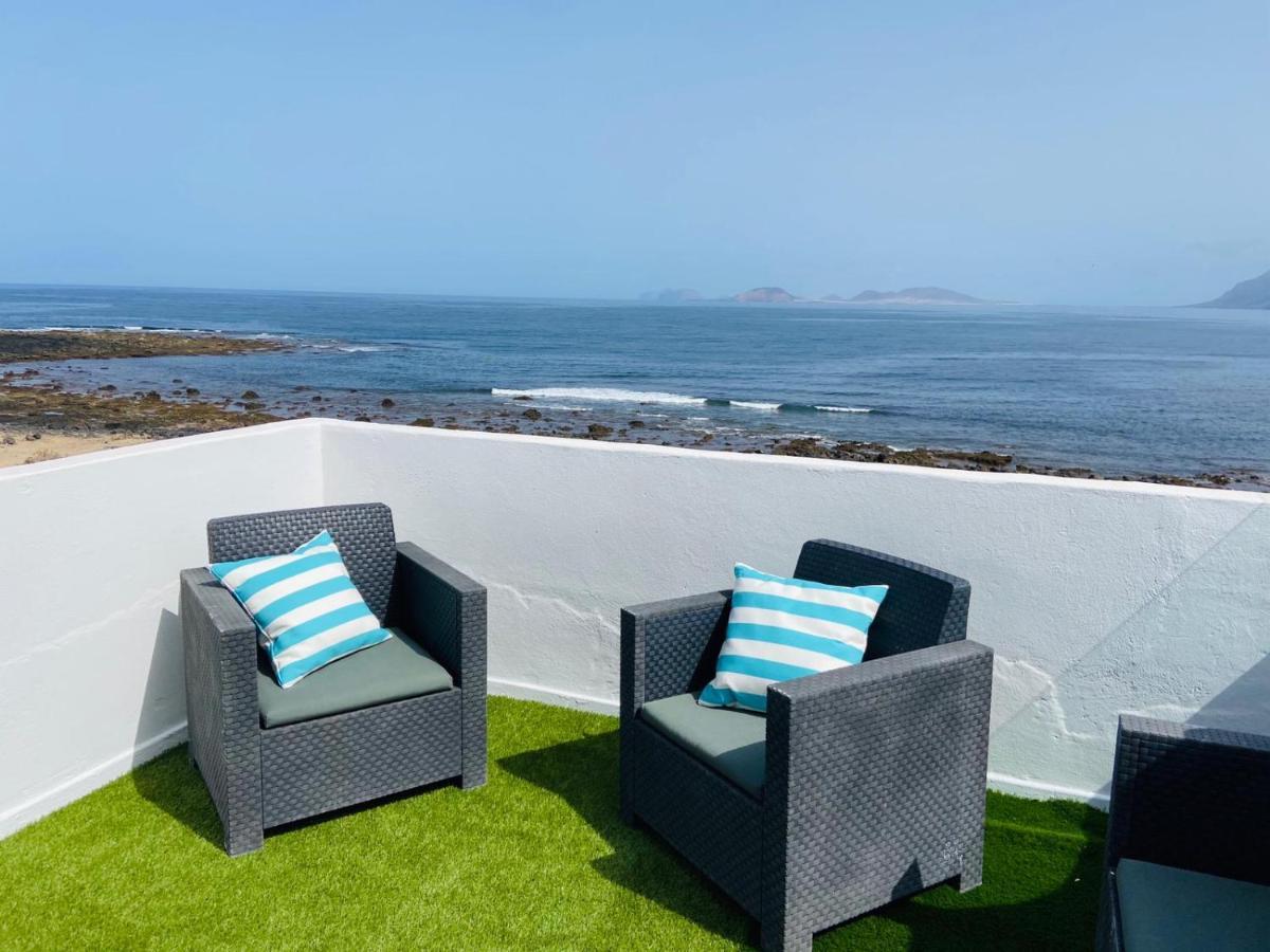 Mirador Del Risco De Famara Apartment Екстериор снимка