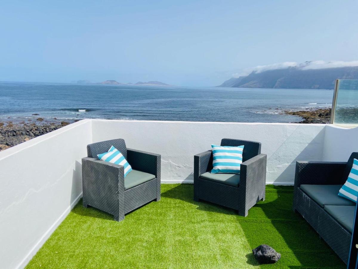 Mirador Del Risco De Famara Apartment Екстериор снимка