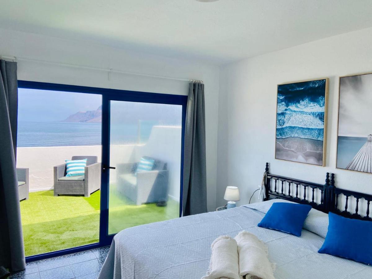 Mirador Del Risco De Famara Apartment Екстериор снимка