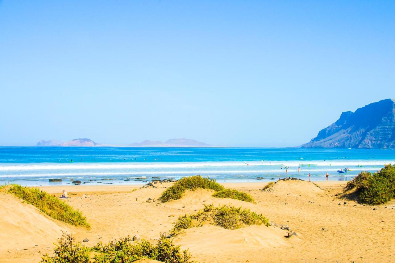 Mirador Del Risco De Famara Apartment Екстериор снимка